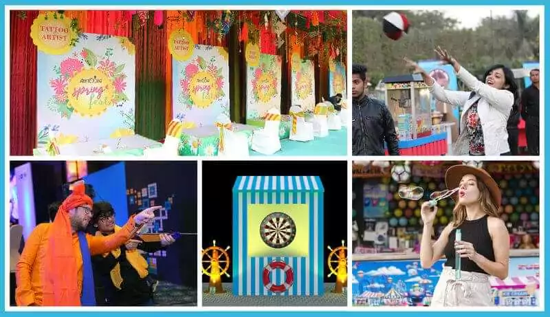 Family Day Fun Fair Carnival Games Stalls And Activities