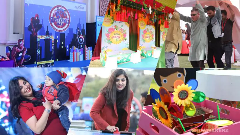 planning an awesome family day event in Delhi Gurgaon