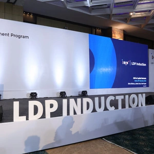 induction program event