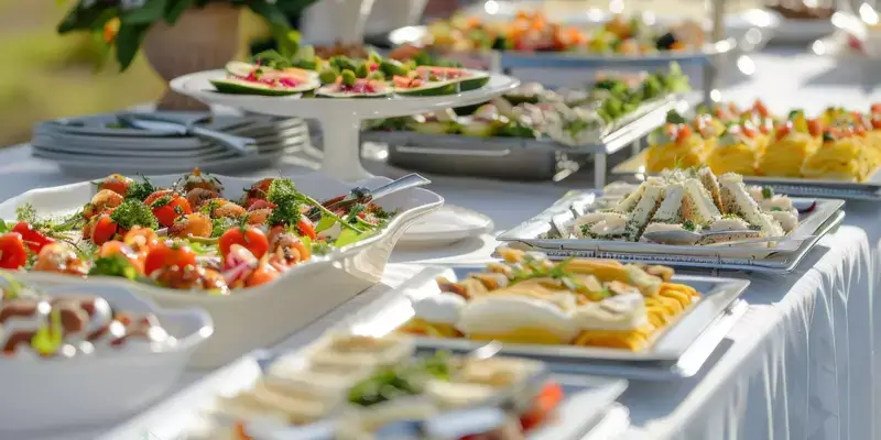 event catering services