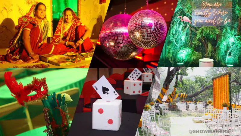 Unique themes & decoration ideas for corporate events & party
