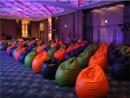 bean bags on hire