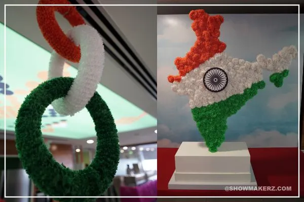 Independence day Office Decoration 