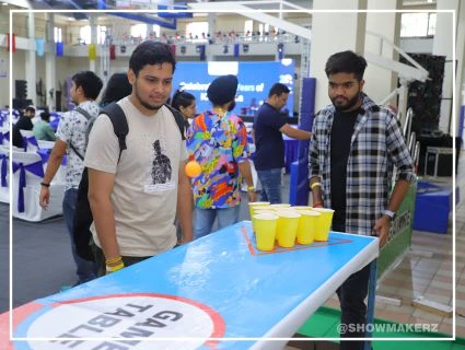 beer pong tables for events