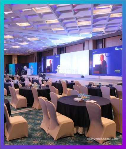 Residential conference event