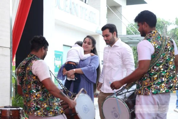 family day event dhol welcome